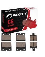 Ceramic Brake Pad Kit