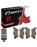 Ceramic Brake Pad Kit
