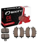 Ceramic Brake Pad Kit