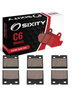 Ceramic Brake Pad Kit