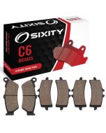 Ceramic Brake Pad Kit