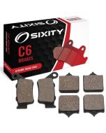 Ceramic Brake Pad Kit