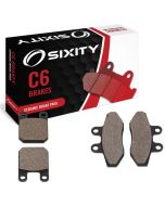 Ceramic Brake Pad Kit