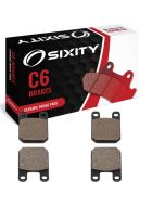 Ceramic Brake Pad Kit