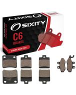 Ceramic Brake Pad Kit