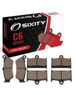 Ceramic Brake Pad Kit