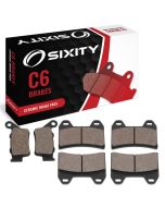 Ceramic Brake Pad Kit