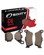 Ceramic Brake Pad Kit