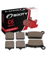 Ceramic Brake Pad Kit