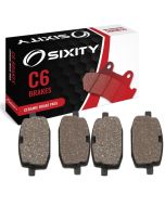 Ceramic Brake Pad Kit