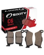 Ceramic Brake Pad Kit