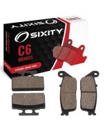 Ceramic Brake Pad Kit