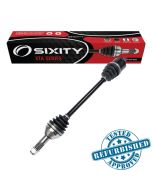 Sixity XTA CV Axle Assembly