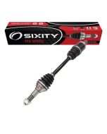 Sixity XTA CV Axle Assembly