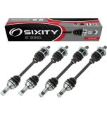 Sixity XT CV Axle Assembly
