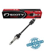 Sixity XTA CV Axle Assembly