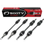 Sixity XTA CV Axle Assembly