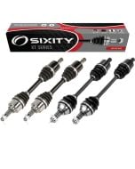 Sixity XT CV Axle Assembly