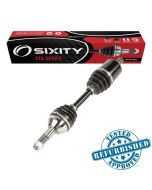 Sixity XTA CV Axle Assembly