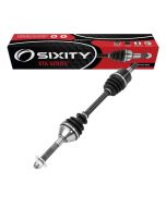 Sixity XTA CV Axle Assembly