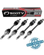 Sixity XT CV Axle Assembly