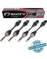 Sixity XT CV Axle Assembly