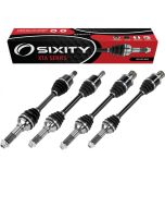 Sixity XTA CV Axle Assembly
