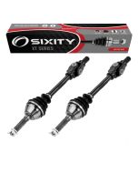 Sixity XT CV Axle Assembly