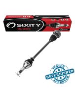 Sixity XTA CV Axle Assembly
