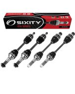 Sixity XTA CV Axle Assembly