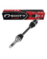 Sixity XTA CV Axle Assembly