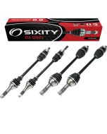Sixity XTA CV Axle Assembly