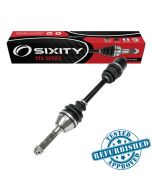 Sixity XTA CV Axle Assembly