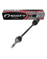 Sixity XT CV Axle Assembly