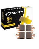 Sintered Brake Pad Kit