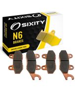 Sintered Brake Pad Kit