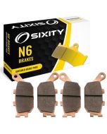 Sintered Brake Pad Kit