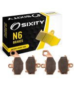 Sintered Brake Pad Kit
