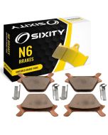 Sintered Brake Pad Kit
