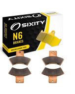 Sintered Brake Pad Kit