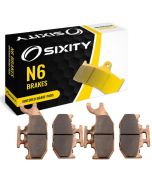 Sintered Brake Pad Kit