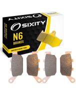 Sintered Brake Pad Kit