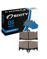 Organic Brake Pad Kit