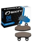 Organic Brake Pad Kit