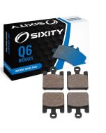 Organic Brake Pad Kit