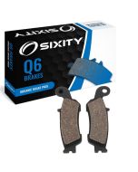 Organic Brake Pad Kit