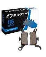 Organic Brake Pad Kit