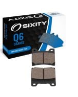 Organic Brake Pad Kit