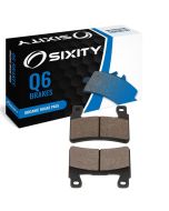 Organic Brake Pad Kit