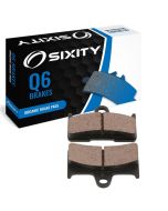 Organic Brake Pad Kit